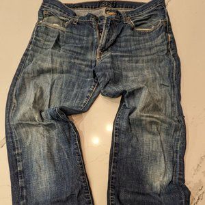 Men’s Lucky Brand 221 Original Straight jeans
